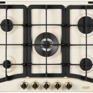 De Longhi AVF57PRO Avena Piano Cottura Gas 70CM 4 Fuochi 1 Triplo Corona Avena
