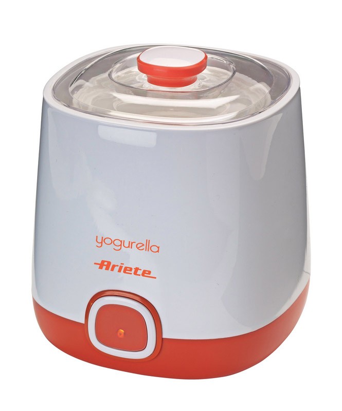 Ariete Yogurella Jogurtiera 20W con Capacita di 1 Litro