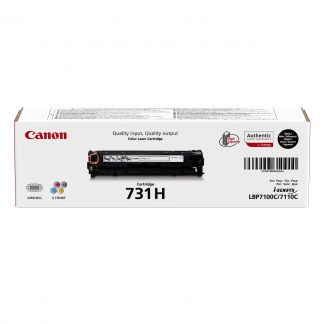 Canon 731BK Toner Nero Per Stampanti i-SENSYS MF628CW e i-SENSYS MF623CN