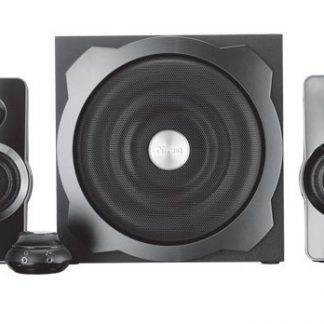 Trust Tytan 2.1 Casse per PC con Subwoofer in Legno e Telecomando
