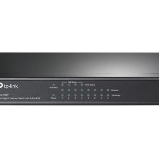 TP-LINK TLSG1008P Switch 8 Porte 10-100-1000 Gigabit Con 4 Porte PPE