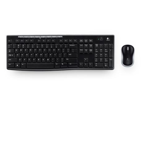 Logitech MK270 Kit Tastiera e Mouse Wireless