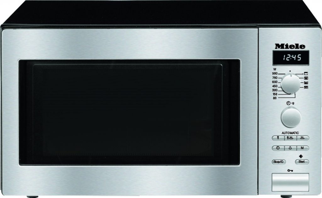 Miele M6012 Forno Microonde Combinato 2200W 26 Litri con 17 Programmi