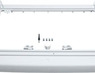 Bosch WTZ20410 Kit Giunzione per Lavatrici e Asciugatrici