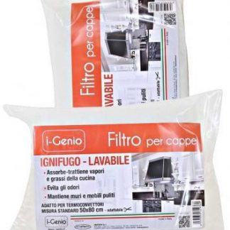 I-Genio Filtro per Cappe Ritagliabile