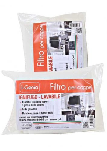I-Genio Filtro per Cappe Ritagliabile
