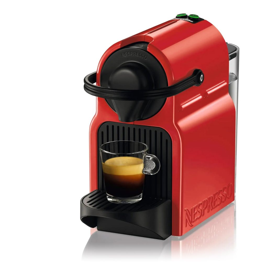 Krups Inissia Rossa Nespresso XN1005 Macchina Caffe
