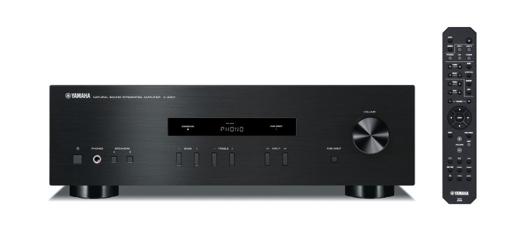 Yamaha A-S201 Nero Amplificatore Hi-Fi 2x115W
