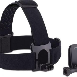 GoPro Fascia per la Testa più QuickClip per Videocamere GoPro