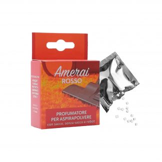 I-Genio 960 Profumo per Aspirapolvere Amerai Rosso 4 Pezzi