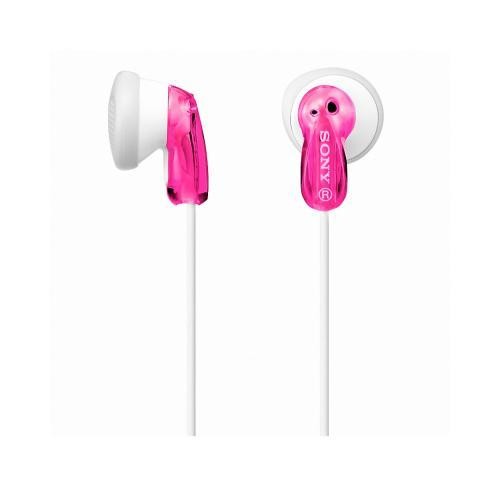 Sony MDRE9LPL Fucsia Cuffie Auricolari con Cavo da 1.2 Metri