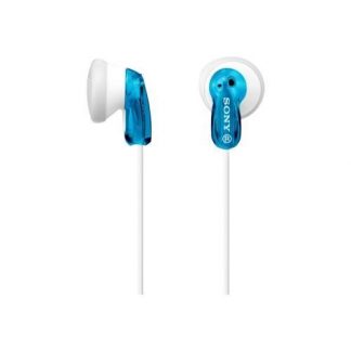 Sony MDRE9LPL Azzurro Cuffie Auricolari con Cavo da 1.2 Metri