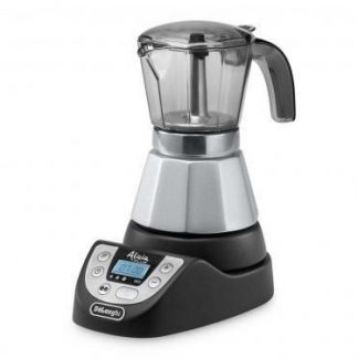 De Longhi Alicia Plus EMKP63B Caffettiera Elettrica 3-6 Tazze