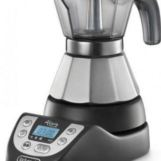 De Longhi EMKP21B Alicia Plus Moka Elettrica 1-2 Tazze con Funzione Orzo