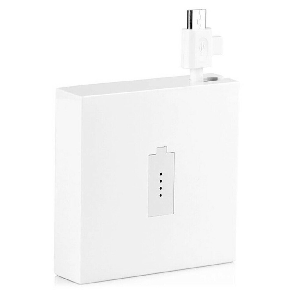 Nokia DC-18 Bianco Caricabatterie USB Portatile Universale