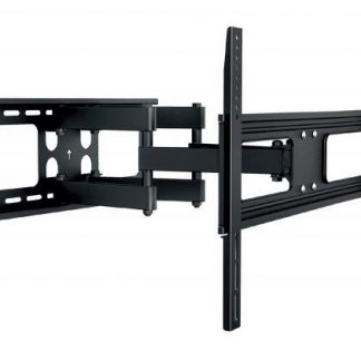 Munari SP351 Supporto TV Orientabile per TV 65 Pollici Portata Max 50 Kg