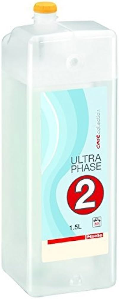 Miele Ultraphase 2 Cartuccia Detersivo Liquido a Due Componenti 1.5 LT