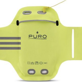 Puro Custodia Da Braccio Universale Verde per Smartphone fino a 5.0 Pollici