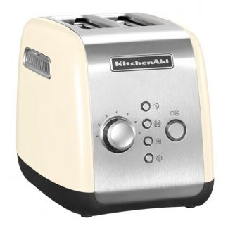KitchenAid 5KMT221EAC Crema Tostapane a 2 Scomparti Automatico