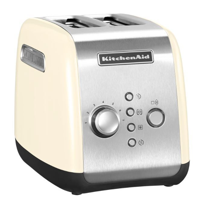 KitchenAid 5KMT221EAC Crema Tostapane a 2 Scomparti Automatico
