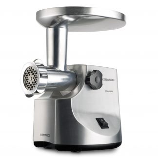 Kenwood MG516 Tritacarne Elettrico 1600W 3 Dischi 2 Insaccatori con MGX643