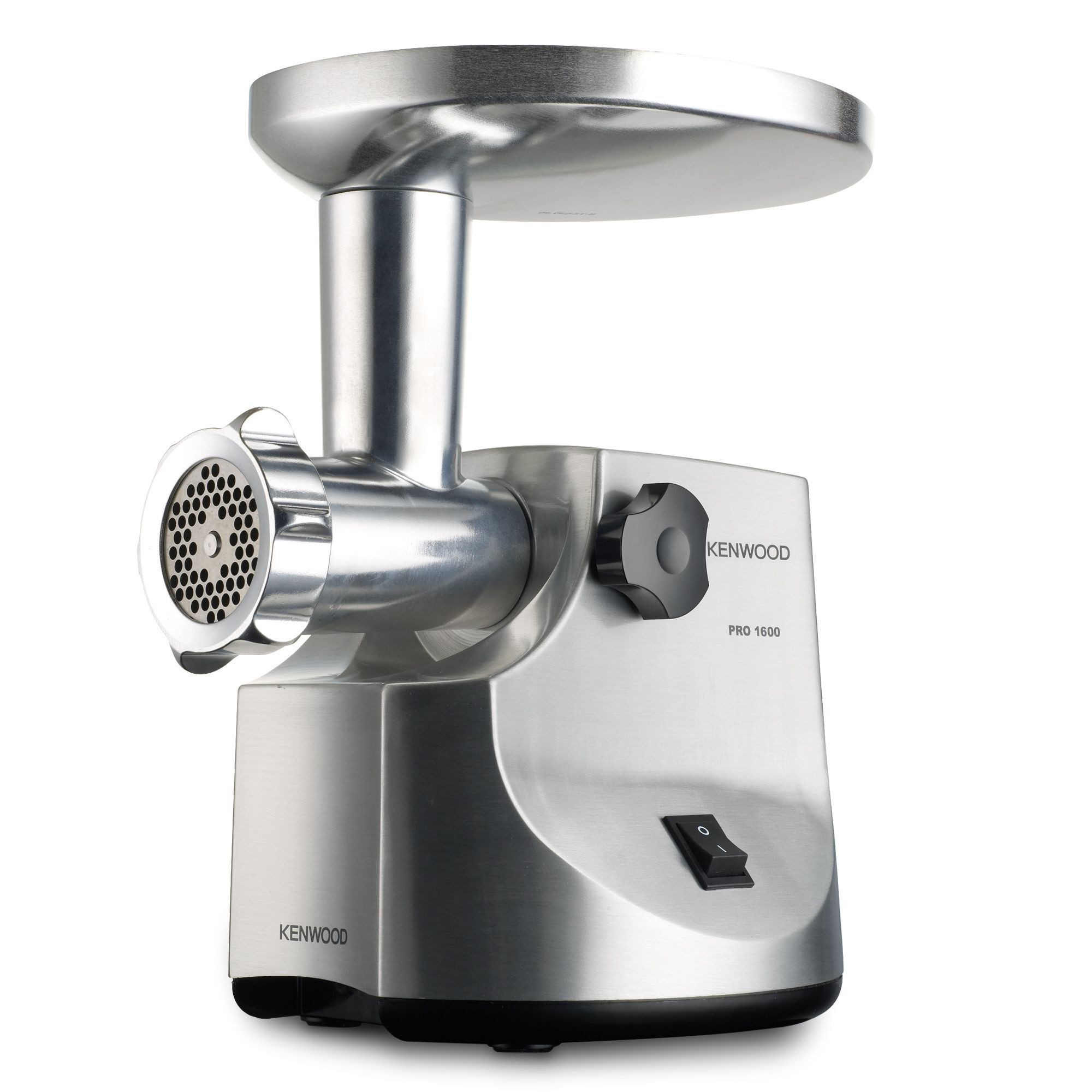 Kenwood MG516 Tritacarne Elettrico 1600W 3 Dischi 2 Insaccatori con MGX643