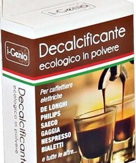 I Genio Decalcificante Busta per Macchine da Caffe