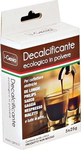 I Genio Decalcificante Busta per Macchine da Caffe