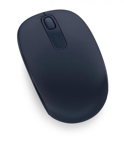 Microsoft Mobile 1850 Blu Mouse Wireless a 3 Tasti