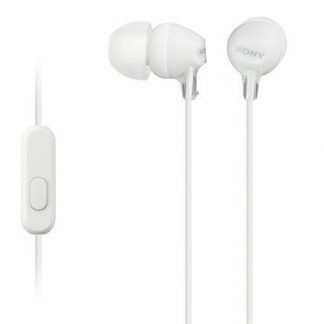 Sony MDR-EX15APWZ Bianche Cuffie Auricolari con Microfono