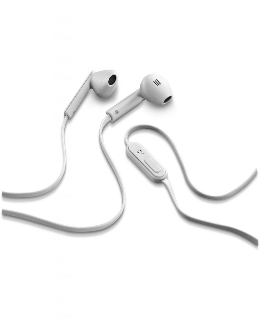 Cellular Line MANTISW Auricolari Bianco Jack 3.5MM