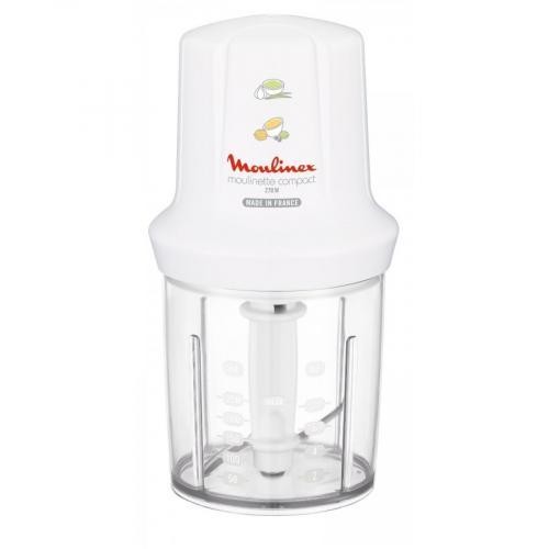 Moulinex Moulinette Compact DJ3001 Tritatutto Elettrico 270W