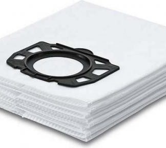 Karcher Confezione da 4 Sacchetti per Aspirapolvere in Ovatta per MV4-MV5-MV6