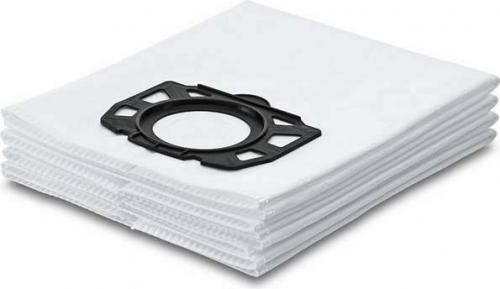 Karcher Confezione da 4 Sacchetti per Aspirapolvere in Ovatta per MV4-MV5-MV6