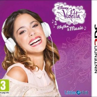 Videogioco per Nintendo 3DS Violetta: Musica e Ritmo