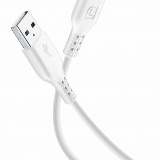 Cellular Line USBDATACMFIIPH52MW Cavo Lightning Ricarica e Trasferimento Dati