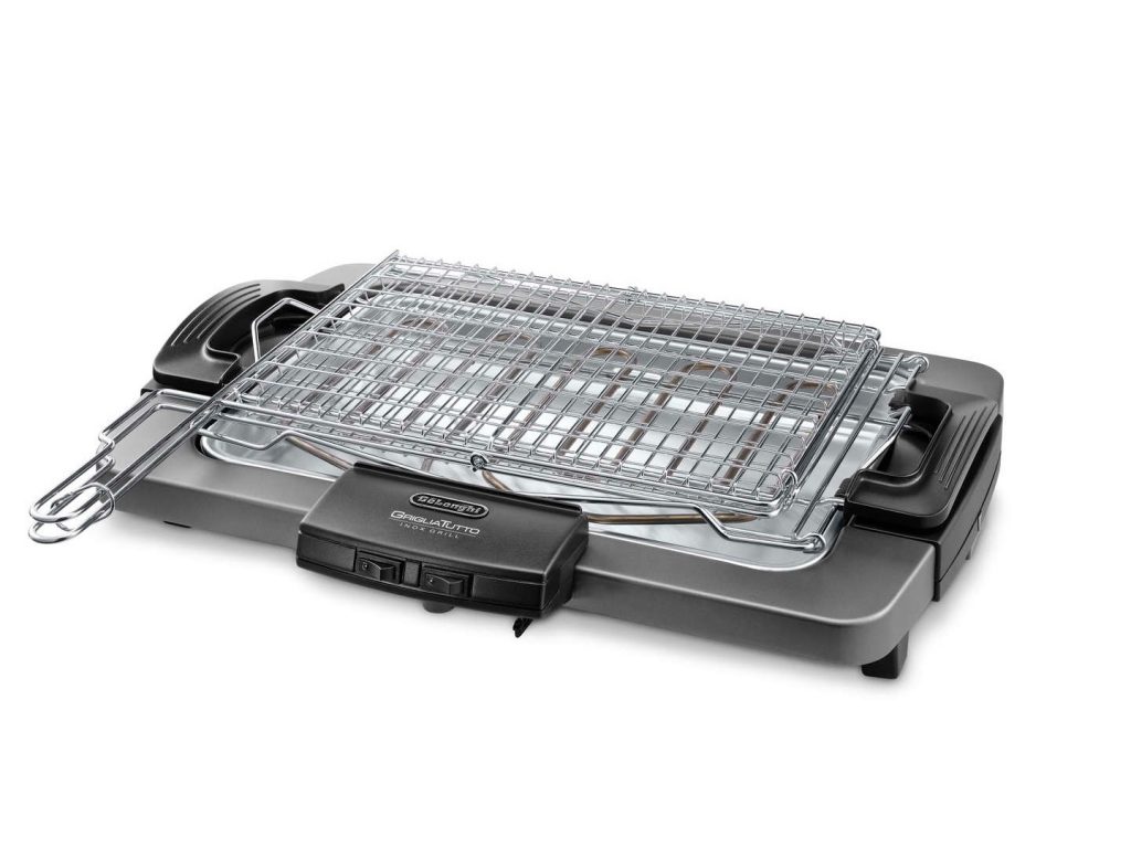 De Longhi BQ 80.X Barbecue Elettrico 2450W