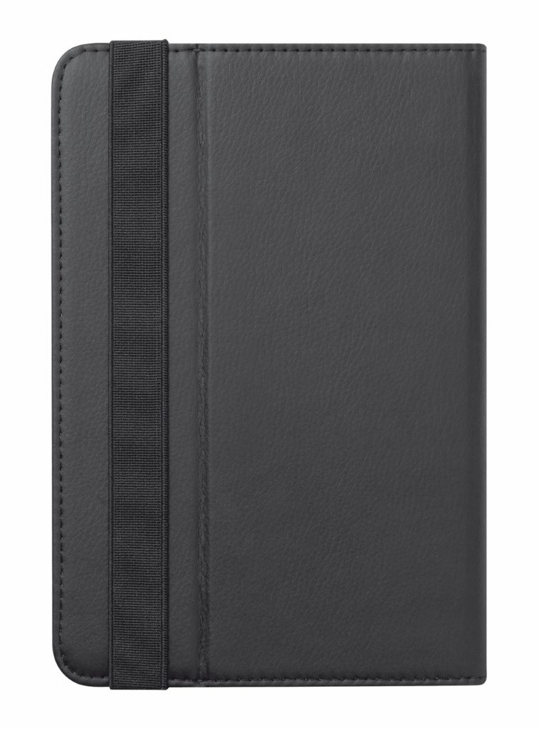 Trust Folio Nero Custodia Con Supporto per Tablet 7-8 Pollici
