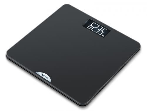 Beurer PS 240 Soft Grip Nera Bilancia Pesapersone Portata Max 180 Kg