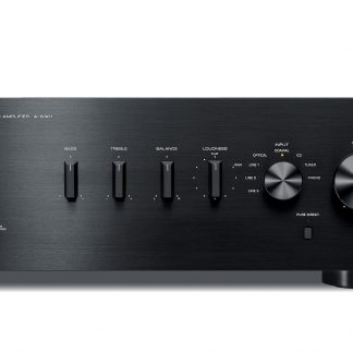 Yamaha AS301BL Amplificatore Integrato Con Ingresso Digitale 120W