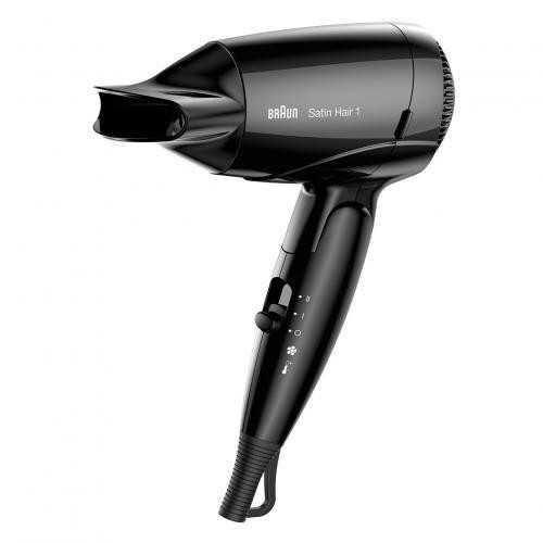 Braun Satin Hair 1 Style&Go HD130 Asciugacapelli Piaghevole da Viaggio