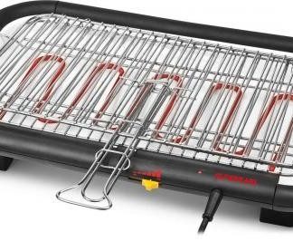 G3 Ferrari Galactic Grill Barbecue Elettrico 2300W con Griglia 50 x 28
