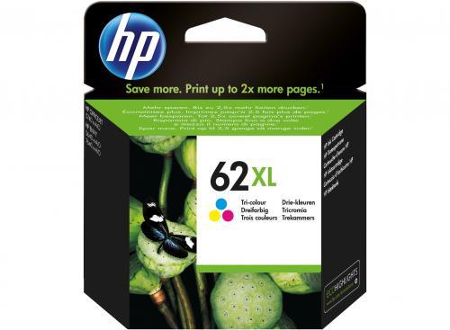 HP 62XL Cartuccia d'Inchiostro Tricromia