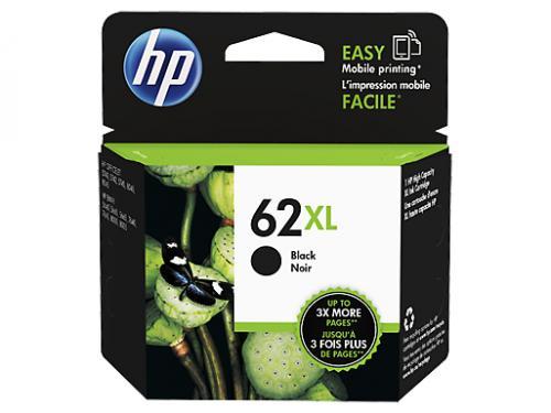 HP 62 XL Cartuccia Originale Inchiostro Nero