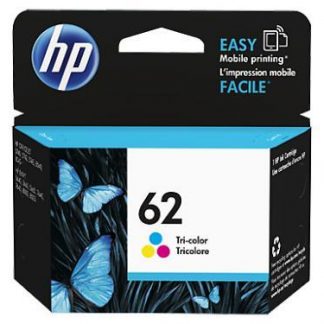 HP 62 Cartuccia Originale Inchiostro Tricromia
