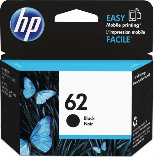 HP 62 Cartuccia Inchiostro Nera