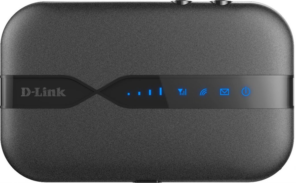D-Link DWR-932 Router 4G LTE Portatile con Hotspot Wi-Fi 150 Mbps