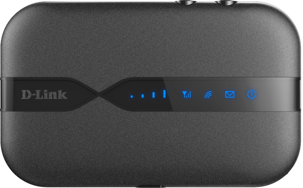 D-Link DWR-932 Router 4G LTE Portatile con Hotspot Wi-Fi 150 Mbps