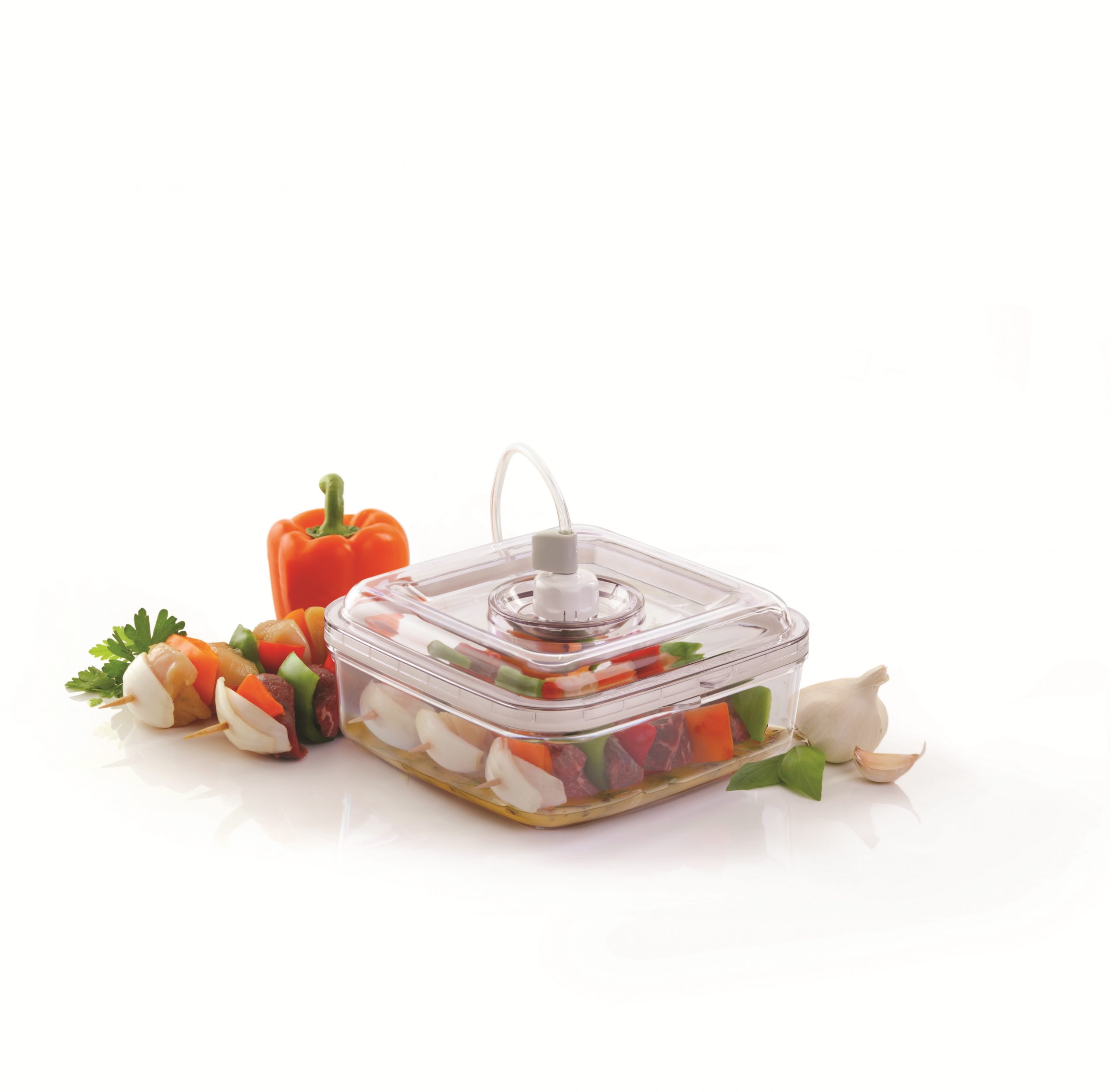 Foodsaver JC0050 Contenitore per Marinatura 2.1LT per Macchina Sottovuoto