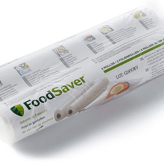 Foodsaver FSR2802 2 Rotoli Sacchetti Macchina Sottovuoto 28 x 550 Cm